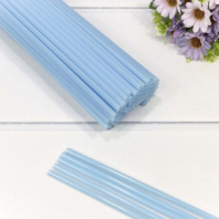 Палочки для шариков (100 шт.) 40см Голубой 1/75 Палочки для шариков (100 шт.) 40см Голубой 1/75