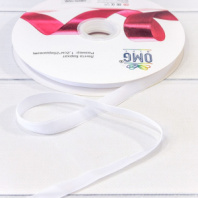 Лента Бархат 1,2см*25ярд Белый 1/16 1/64 Лента Бархат 1,2см*25ярд Белый 1/16 1/64