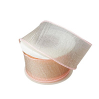 Лента органза "Флер" 3,8см х10ярд персиковый Лента органза "Флер" 3,8см х10ярд персиковый