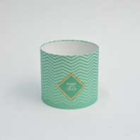 Коробка круглая без крышек 16*16 ."Только для тебя"