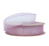 Лента органза "Жемчуг" 25mm*10 ярд  пыльная роза 