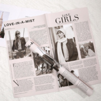 Пленка газета "Love girls" 58x50 см Светло-розовая 20 листов Пленка газета "Love girls" 58x50 см Светло-розовая 20 листов