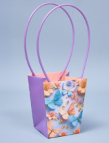 Пакет подарочный "Фантазия" №1, 13*9,5*15,5см