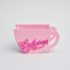 Кашпо чашка С 8 Марта! 200*80*h110 Королевско-розовый Кашпо чашка С 8 Марта! 200*80*h110 Королевско-розовый