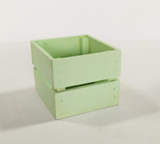 Декоративные ящики Л8-И 85*110*110 салатовый