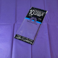 Бумага тишью 50*66см Сливовый 10листов/