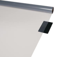 Пленка "CRISTAL" 45микрон 58см*10м серый