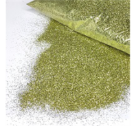 Блестки (1кг) зеленое золото Блестки (1кг) зеленое золото