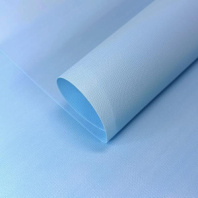 Латексная пленка Зефирное облако 60см*60см*80мкр/10 листов голубой  