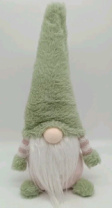 Сувенир Гном 32 см пастельно-мятный