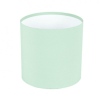 Коробка круглая без крышек 10*10 .мятный