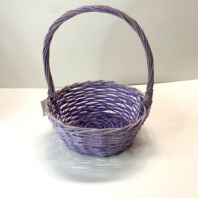 Корзина D29*29 Н12- фиолетовый Корзина D29*29 Н12- фиолетовый