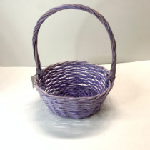 Корзина D29*29 Н12- фиолетовый