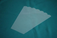 Конус 30/80 прозрачный/прозрачный (100шт уп)