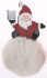 Декоративная подвеска Снеговик 12,5х8х8 см белый