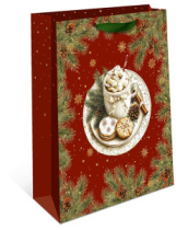 Сумка бумажная стандарт НГ 1312.923