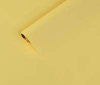 Упак. материал флористическая пленка "Самая нужная", 55 мкр, 58 см х 10 м, нежно-желтый Упак. материал флористическая пленка "Самая нужная", 55 мкр, 58 см х 10 м, нежно-желтый