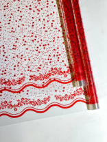 Пленка Вероника красная 70см*200гр ± 5% Пленка Вероника красная 70см*200гр ± 5%