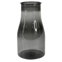 Акриловая ваза для цветов "MINI", диаметр 5,5cm, высота 15cm, цв. Черный