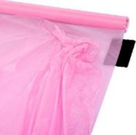 Тишью Влагостойкая, 60см*10м, цв.розовый