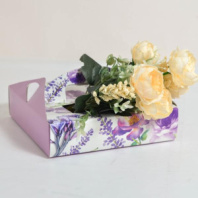 Переноска под композицию "Цветы"