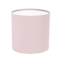 Коробка круглая без крышек 10*10 .пыльная роза