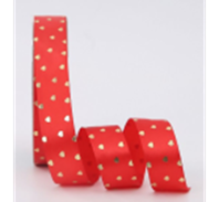 Лента атласная "Нежность" 2,5см*35ярд, красный Лента атласная "Нежность" 2,5см*35ярд, красный