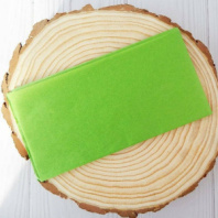 Тишью 50*50/10шт. Травяной