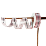 Лента атласная двухсторонняя "Happy Day" 2,5см 20ярд светло-розовый Лента атласная двухсторонняя "Happy Day" 2,5см 20ярд светло-розовый