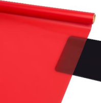 Тишью Влагостойкая 60см*10м цв. красный 