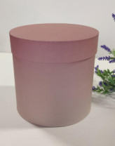 Коробка круглая 18*18 "Градиент"№9 Коробка круглая 18*18 "Градиент"№9