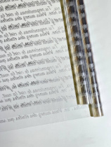 Пленка Маленький принц серебряная 70см*10ярд ± 5%