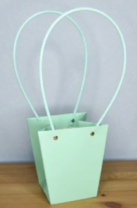 Пакет матовый "Мастхэв" малый 13,5*9,5*15см мятный Пакет матовый "Мастхэв" малый 13,5*9,5*15см мятный