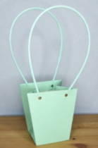 Пакет матовый "Мастхэв" малый 13,5*9,5*15см мятный