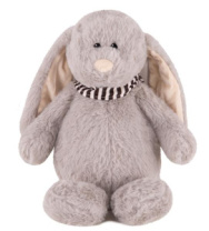 Мягкая Игрушка Maxitoys Luxury, Серый Кролик Харви, 27 см
