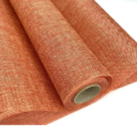 Лен 50см*5ярд, терракот