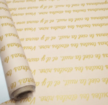 Полипленка матовая 80 мкр 60 см*8 м "Маленький принц" нежно-розовый/золото