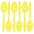 Ложки, Желтый, 24 шт
