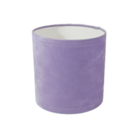 Коробка Бархат 12*12 фиолетовый