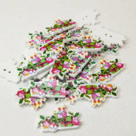 Фигурки из фанеры 34*22мм "Новогодние подарки" (30шт) SF-2210