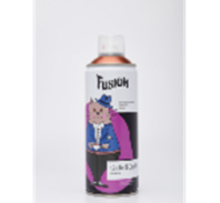 Краска-спрей акриловая глянцевая Fusion 520 мл медный