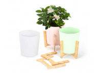 Кашпо "Алессия" 1,8л (белый) Кашпо "Алессия" 1,8л (белый)