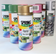 Краска-спрей флористическая SPRING 018 светло-зеленый