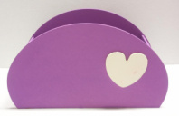 Кашпо Сумка Овал (135*200*80) фуксия Акция