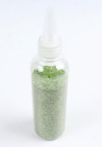 Блестки цветные  80гр Светлозеленые  в тубе  В601/80