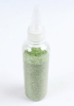 Блестки цветные  80гр Светлозеленые  в тубе  В601/80