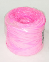 Рафия (лента) 1,5 мм*200 м малиновая Рафия (лента) 1,5 мм*200 м малиновая
