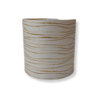 Коробка круглая без крышек 13,5*13,5 ."Волна"