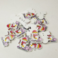 Фигурки из фанеры 35*31мм "Снеговик в санях" (30шт) SF-2210 Фигурки из фанеры 35*31мм "Снеговик в санях" (30шт) SF-2210