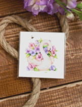 Карточка "Лебедь" К105 (цена за 10 штук)